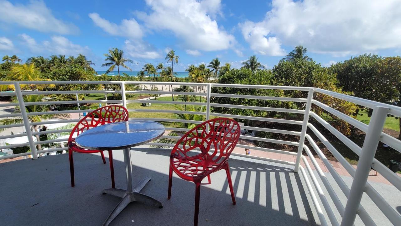 Strand Ocean Drive Suites Miami Beach Bagian luar foto