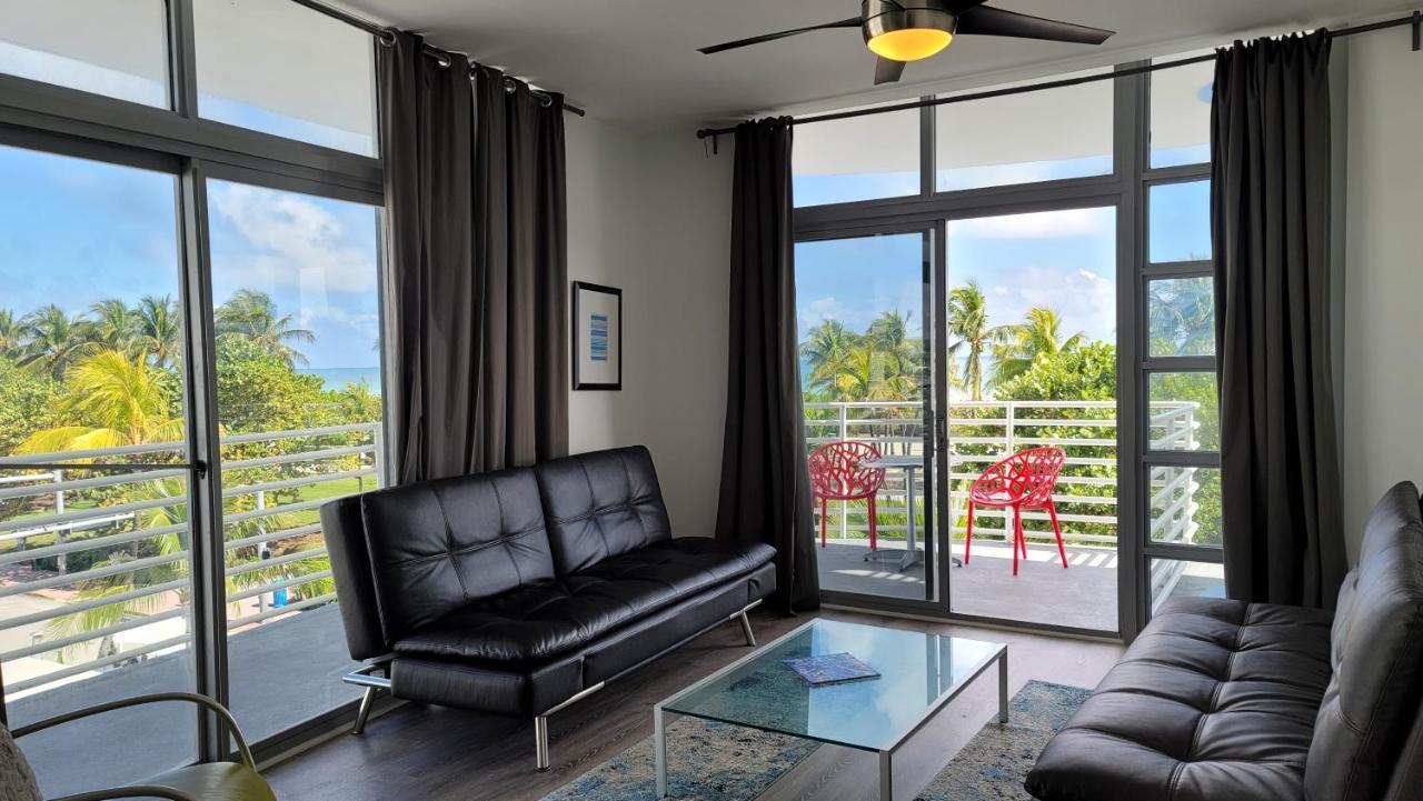 Strand Ocean Drive Suites Miami Beach Bagian luar foto