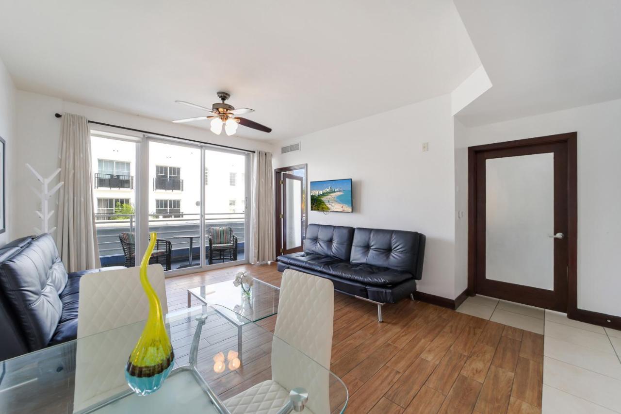 Strand Ocean Drive Suites Miami Beach Bagian luar foto