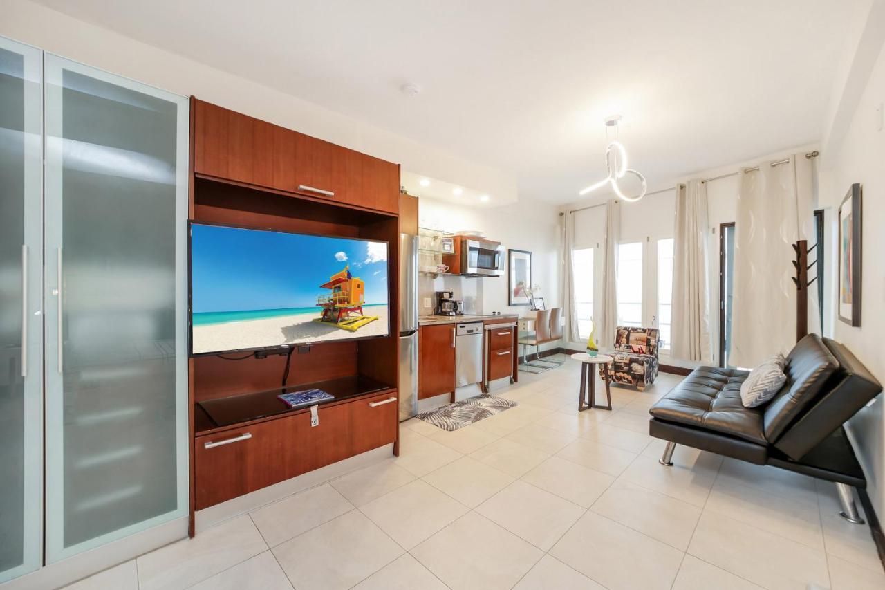 Strand Ocean Drive Suites Miami Beach Bagian luar foto