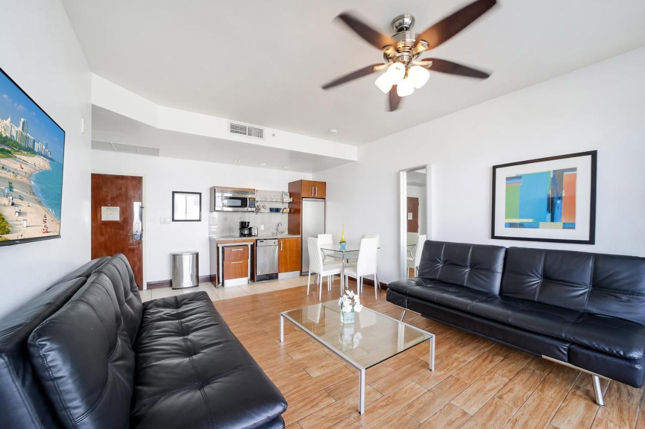 Strand Ocean Drive Suites Miami Beach Bagian luar foto