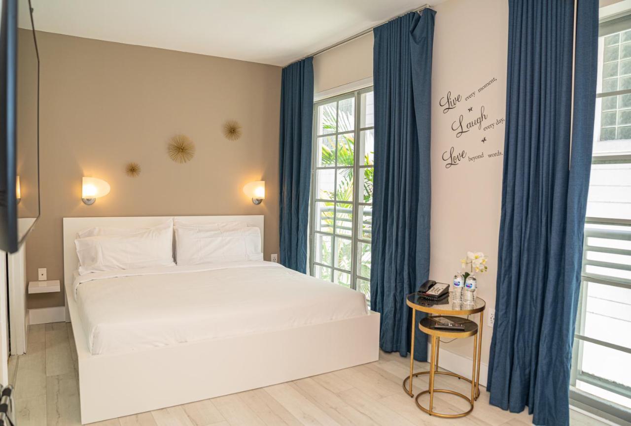 Strand Ocean Drive Suites Miami Beach Bagian luar foto