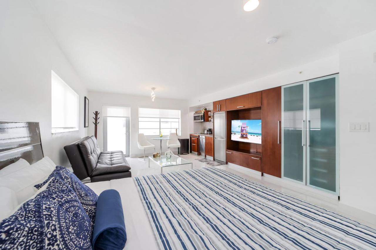 Strand Ocean Drive Suites Miami Beach Bagian luar foto