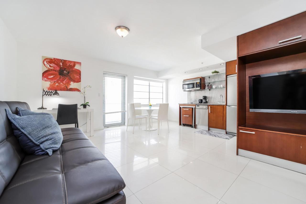 Strand Ocean Drive Suites Miami Beach Bagian luar foto