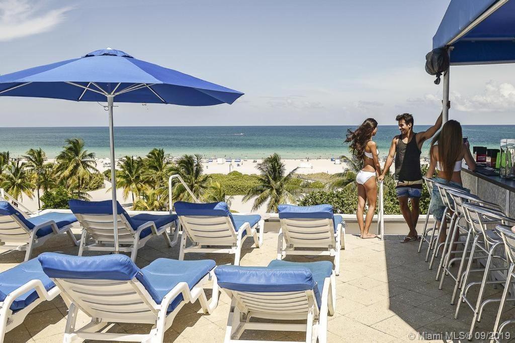 Strand Ocean Drive Suites Miami Beach Bagian luar foto